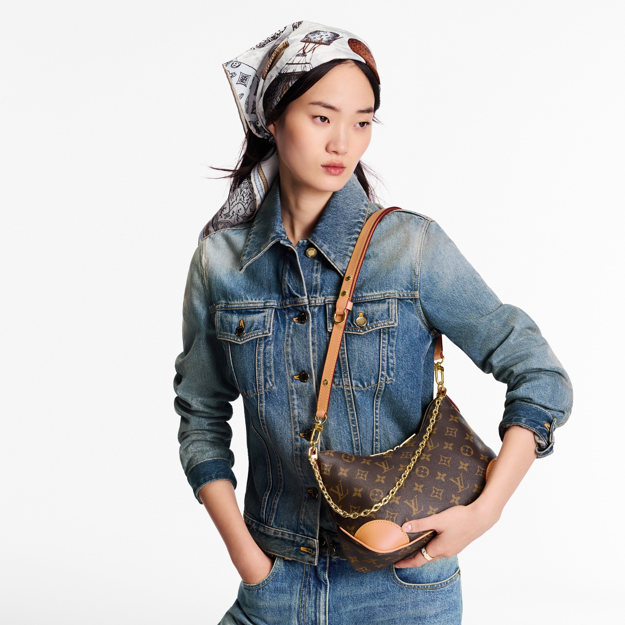 LOUIS VUITTON ブローニュ ブーローニュ PM モノグラム・アンプラント｜ルイ・ヴィトン 公式